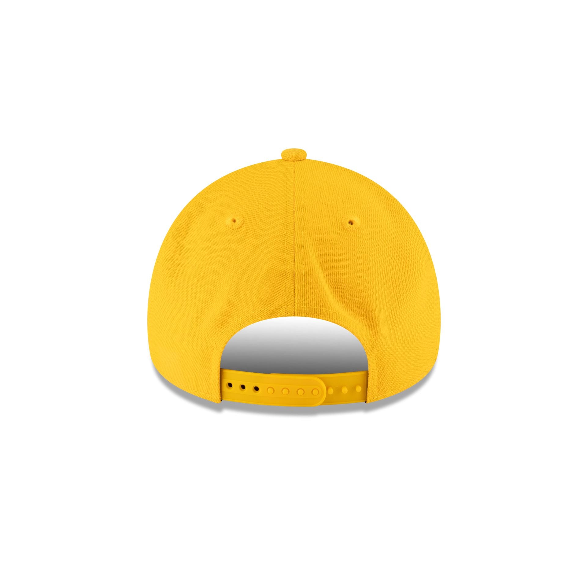 Boston Bruins Gold 9FORTY A-Frame Snapback Hat - Image 6