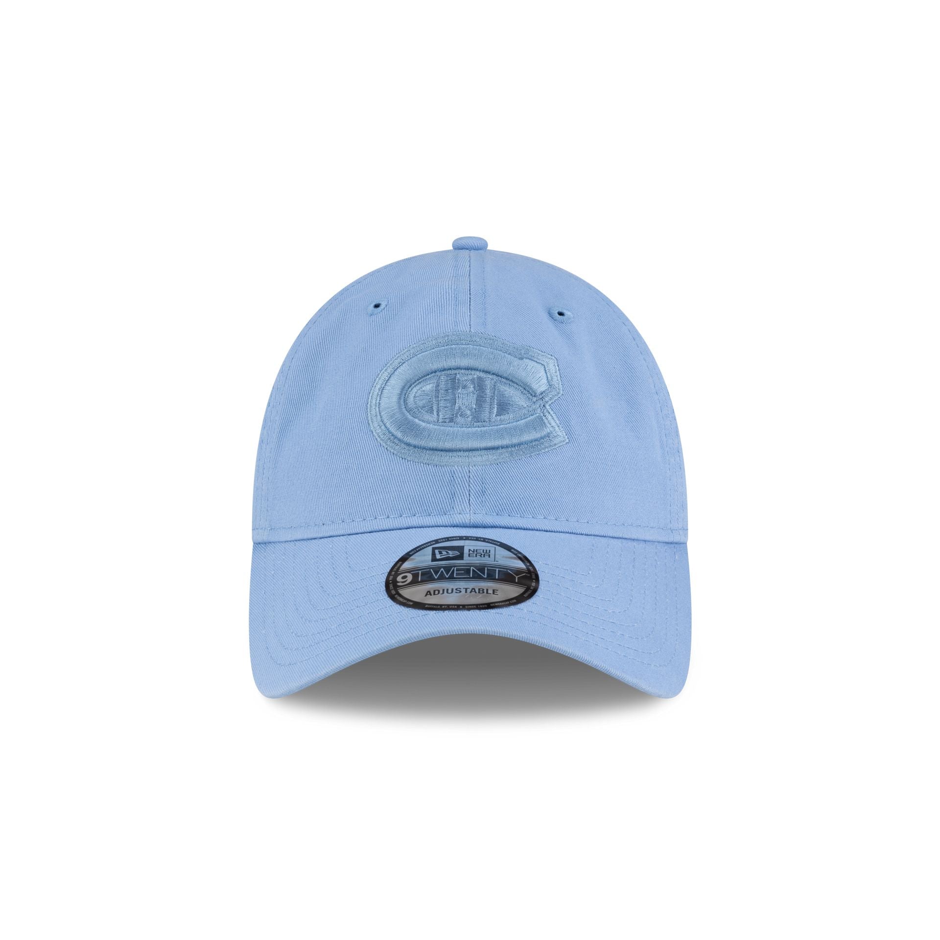 Montreal Canadiens Sky Blue 9TWENTY Adjustable Hat - Image 2