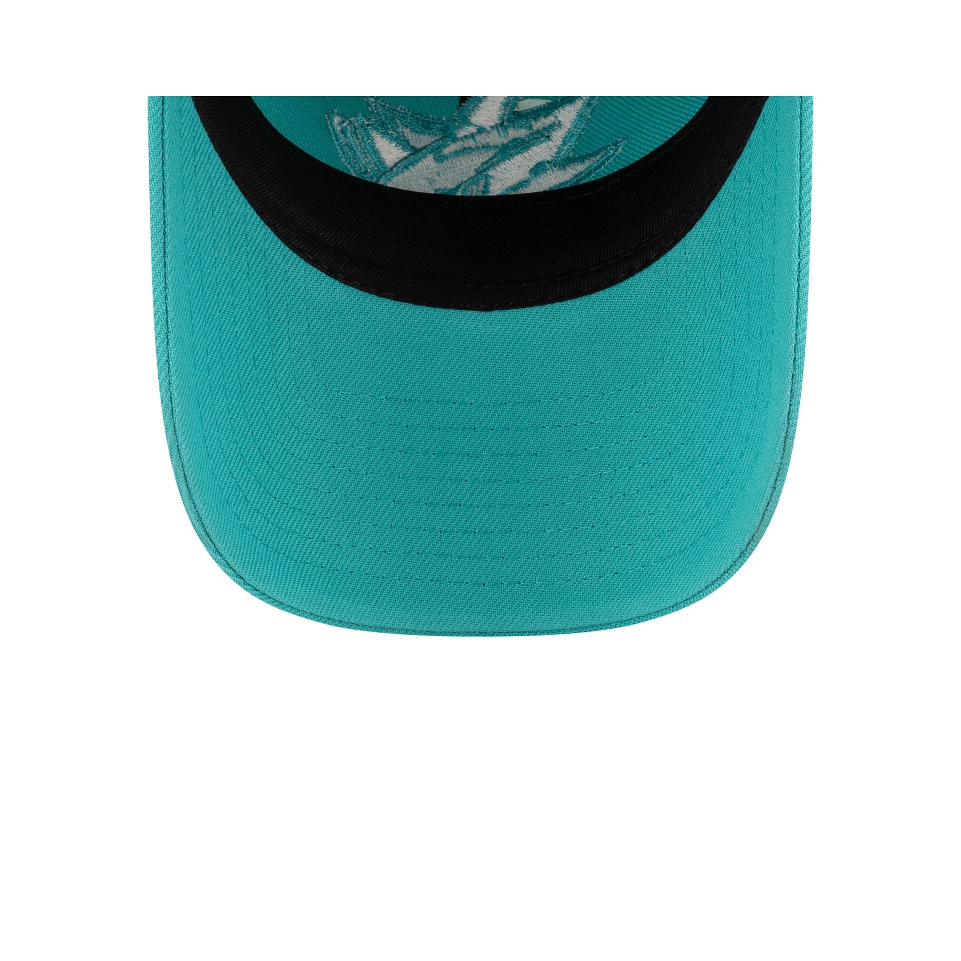 San Jose Sharks Teal 9TWENTY Adjustable Hat - Image 7