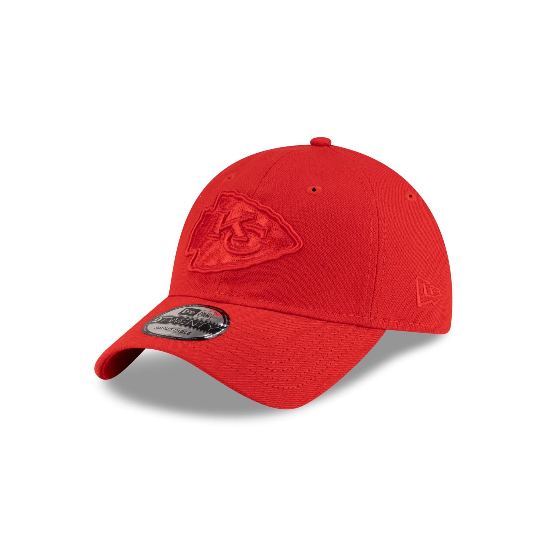 Kansas City Chiefs Front Door Red 9TWENTY Adjustable Hat
