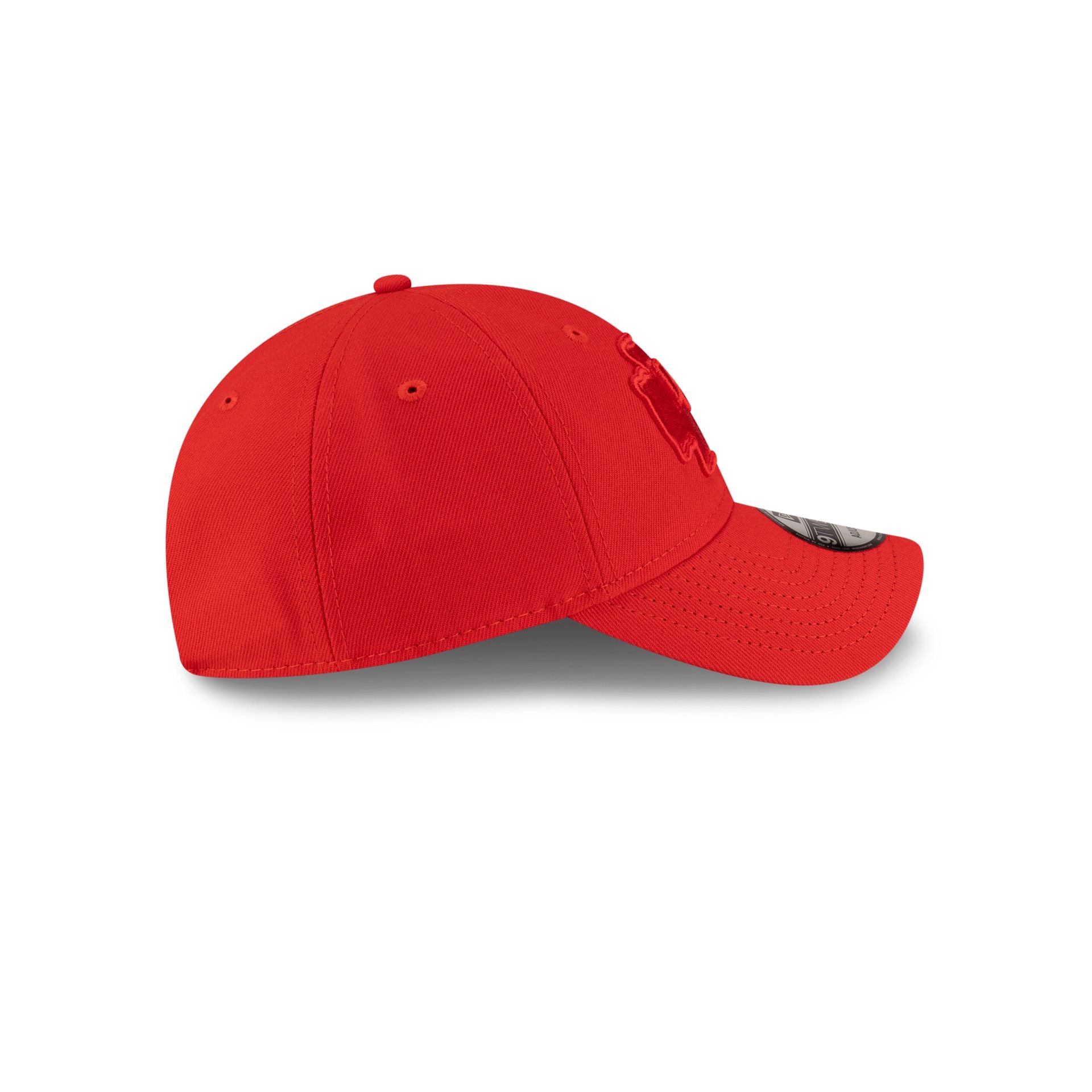 Kansas City Chiefs Front Door Red 9TWENTY Adjustable Hat - Image 5