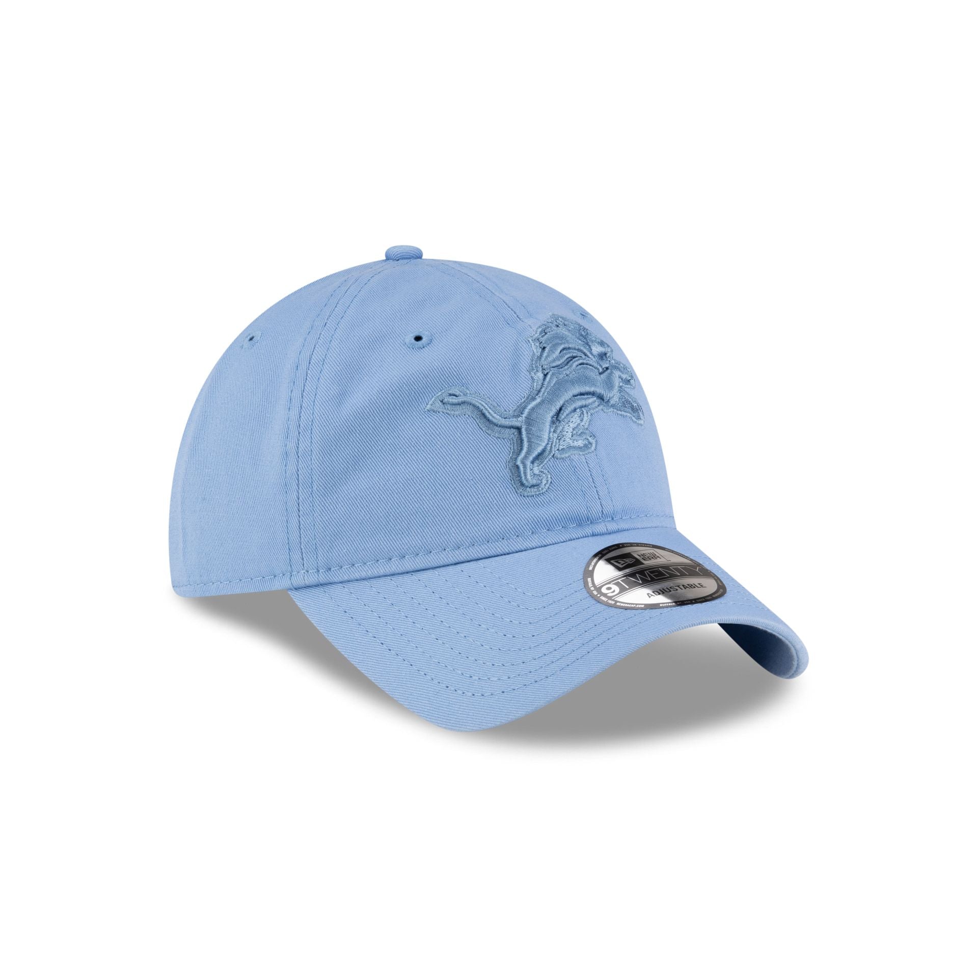 Detroit Lions Sky Blue 9TWENTY Adjustable Hat - Image 3