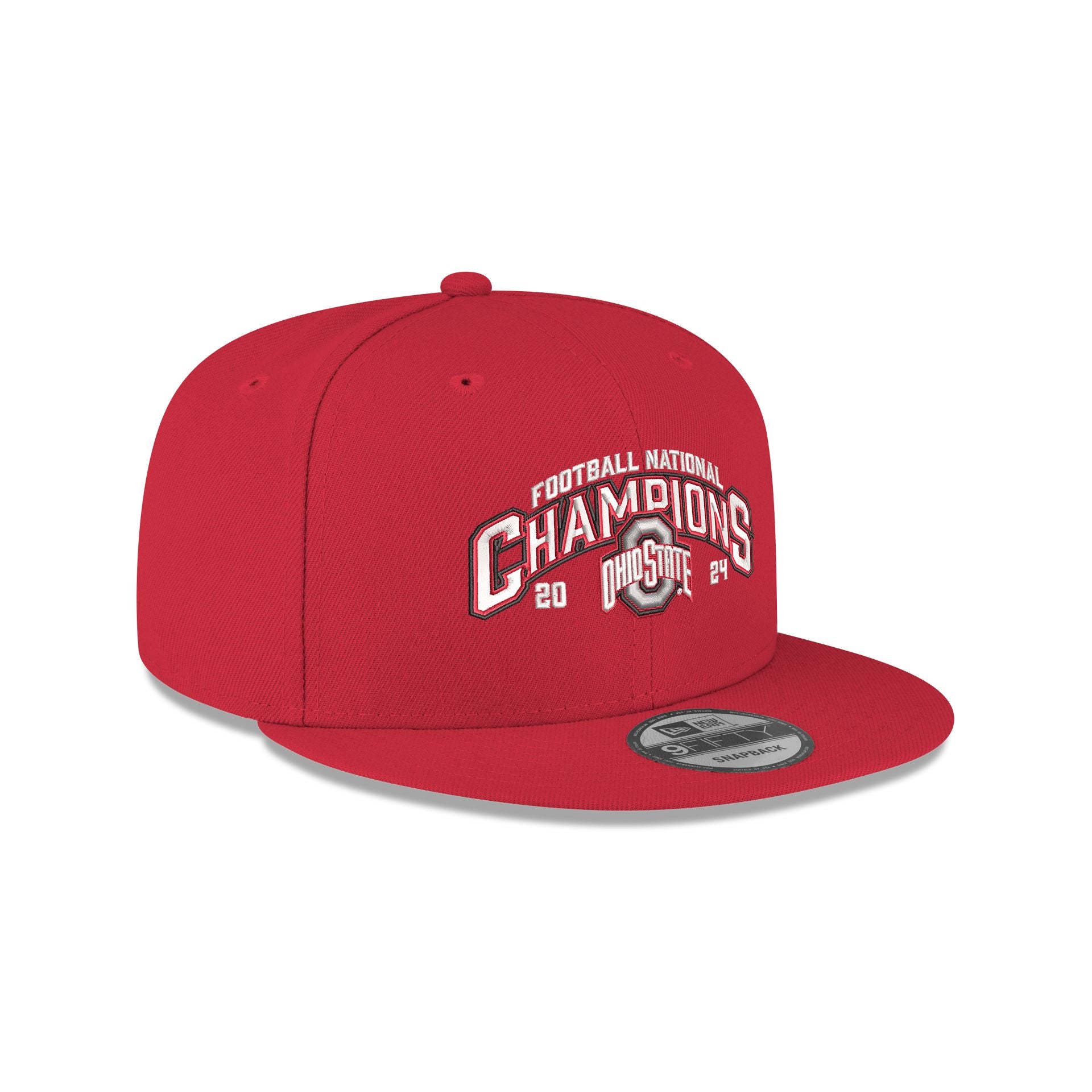 Ohio State Buckeyes 2024 Football National Champion 9FIFTY Snapback Hat - Image 3