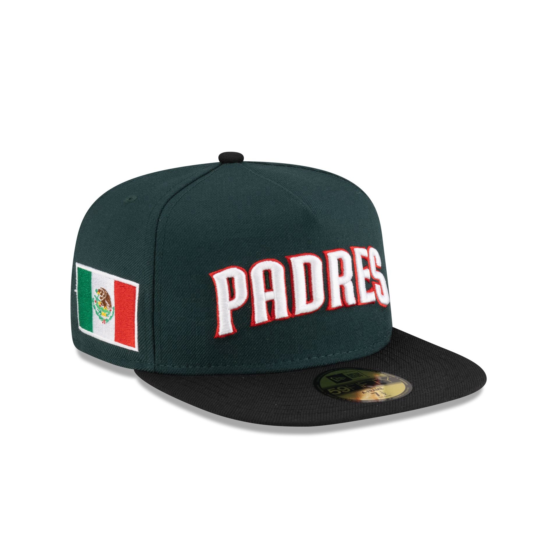 Just Caps Cinco de Mayo San Diego Padres 59FIFTY A-Frame Fitted Hat