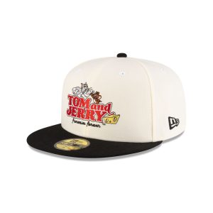 Tom and Jerry Chrome Black 59FIFTY Fitted Hat