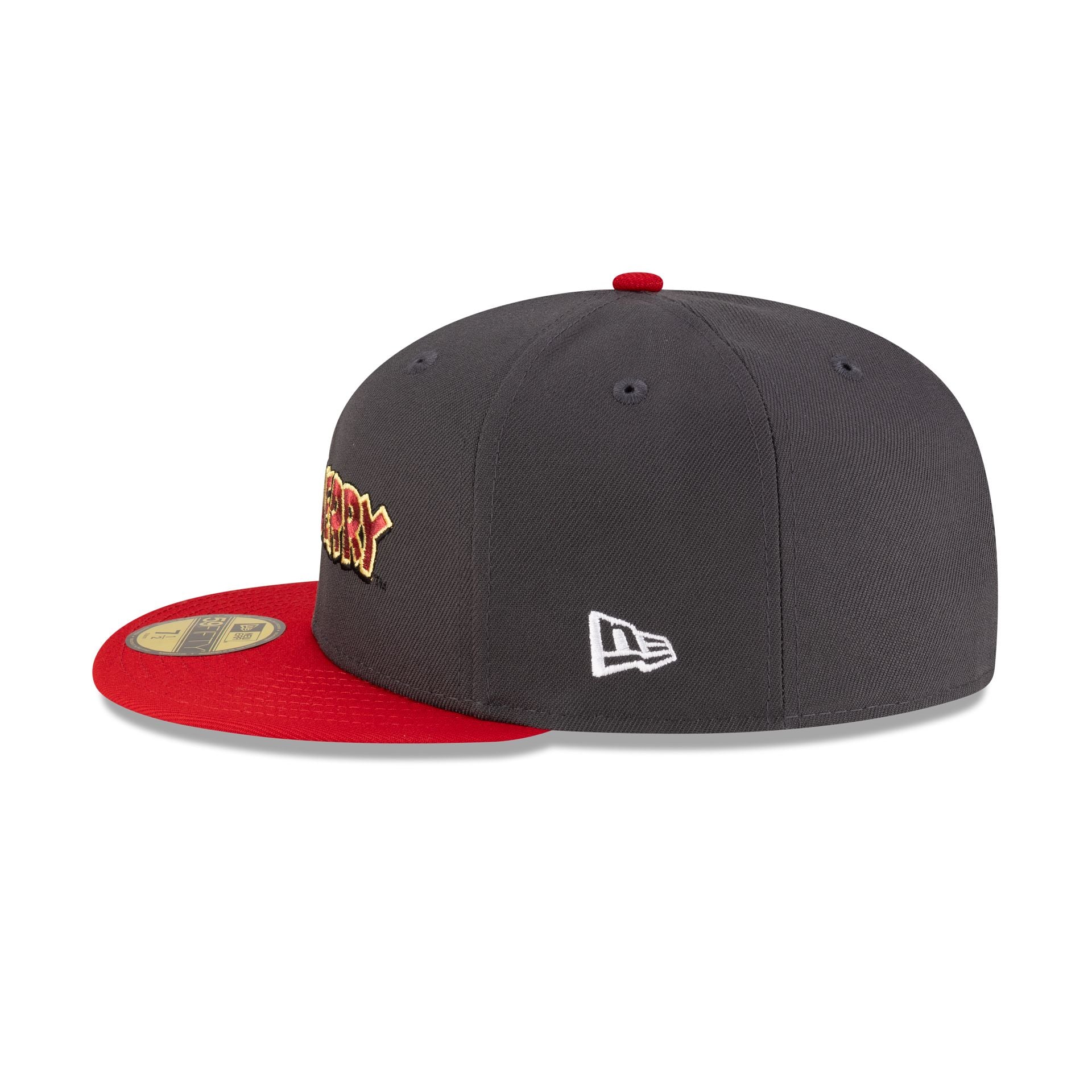 Tom and Jerry Graphite Scarlet 59FIFTY Fitted Hat - Image 4