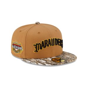 Just Caps Realtree Bradenton Marauders 59FIFTY Fitted Hat