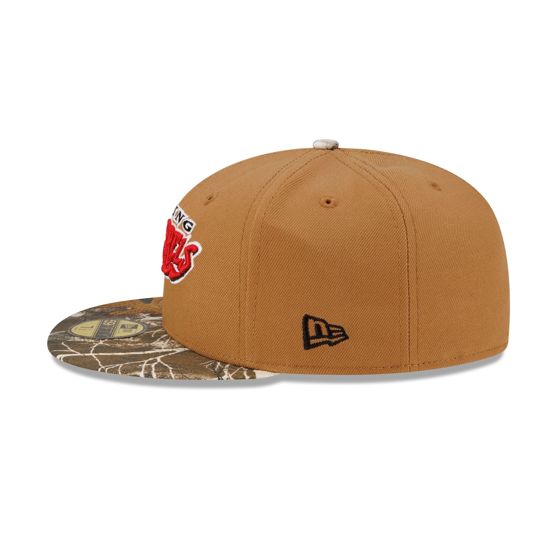 Just Caps Realtree Richmond Flying Squirrels 59FIFTY Fitted Hat - Image 5