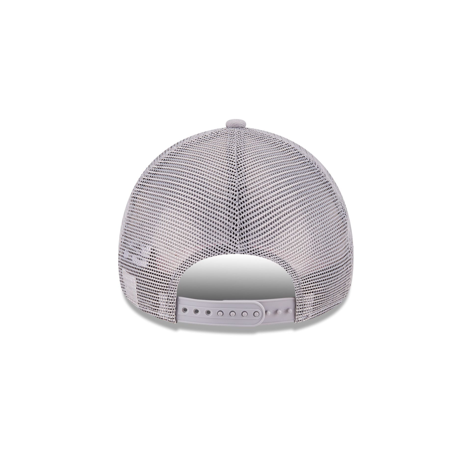 Dale Earnhardt Jr. x Budweiser Gray 9FORTY A-Frame Trucker Hat - Image 6