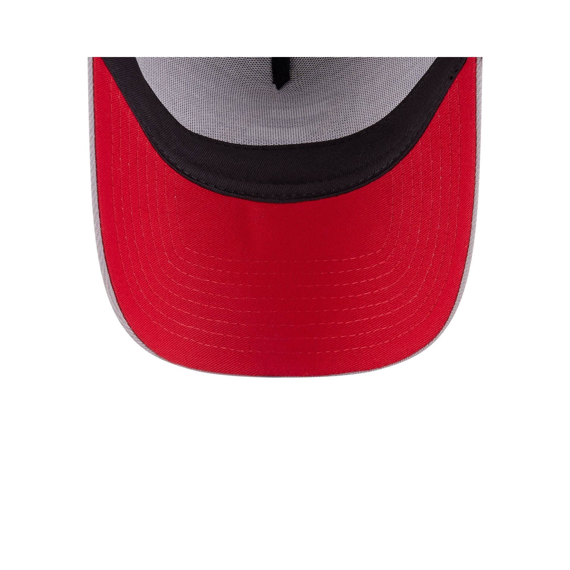 Dale Earnhardt Jr. x Budweiser Gray 9FORTY A-Frame Trucker Hat - Image 7
