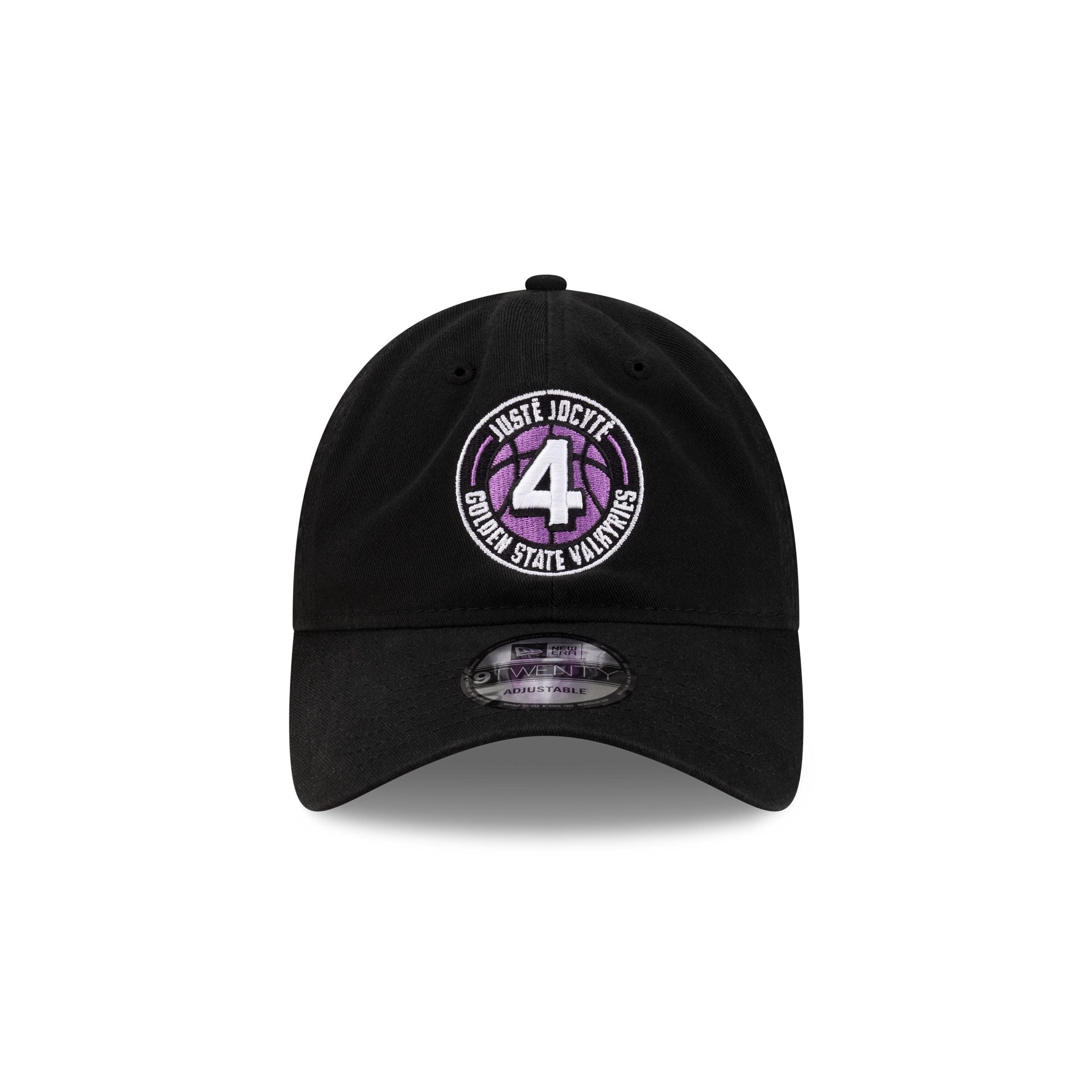 Golden State Valkyries Justė Jocytė 9TWENTY Adjustable Hat - Image 2