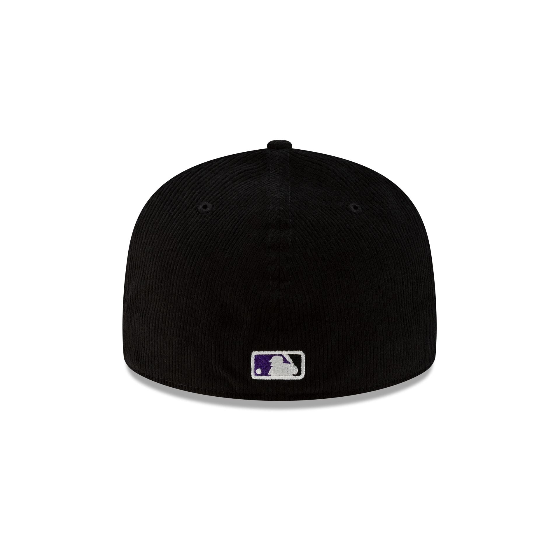 Just Caps Player Corduroy Colorado Rockies Todd Helton 59FIFTY Fitted Hat - Image 6