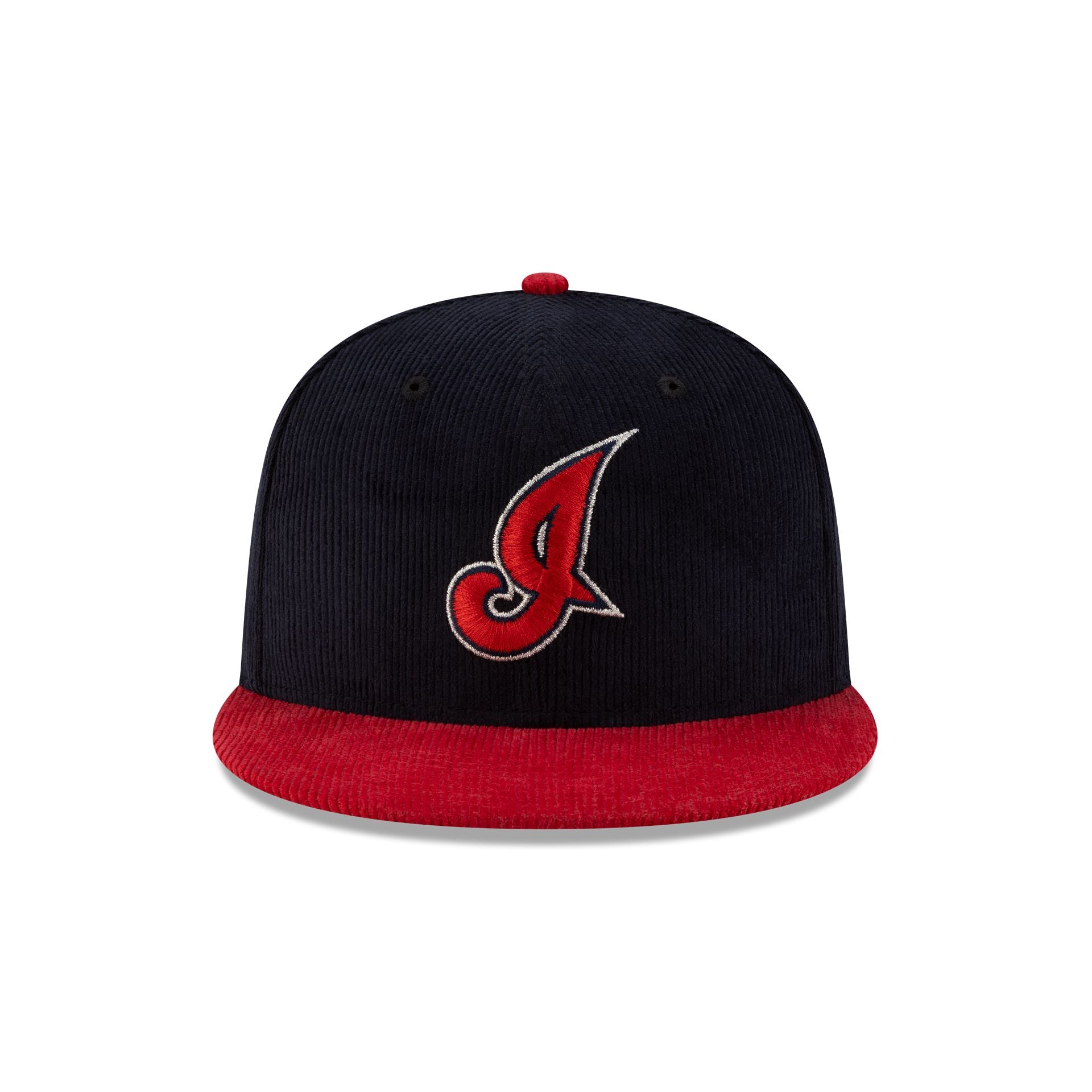 Just Caps Player Corduroy Cleveland Guardians CC Sabathia 59FIFTY Fitted Hat - Image 2