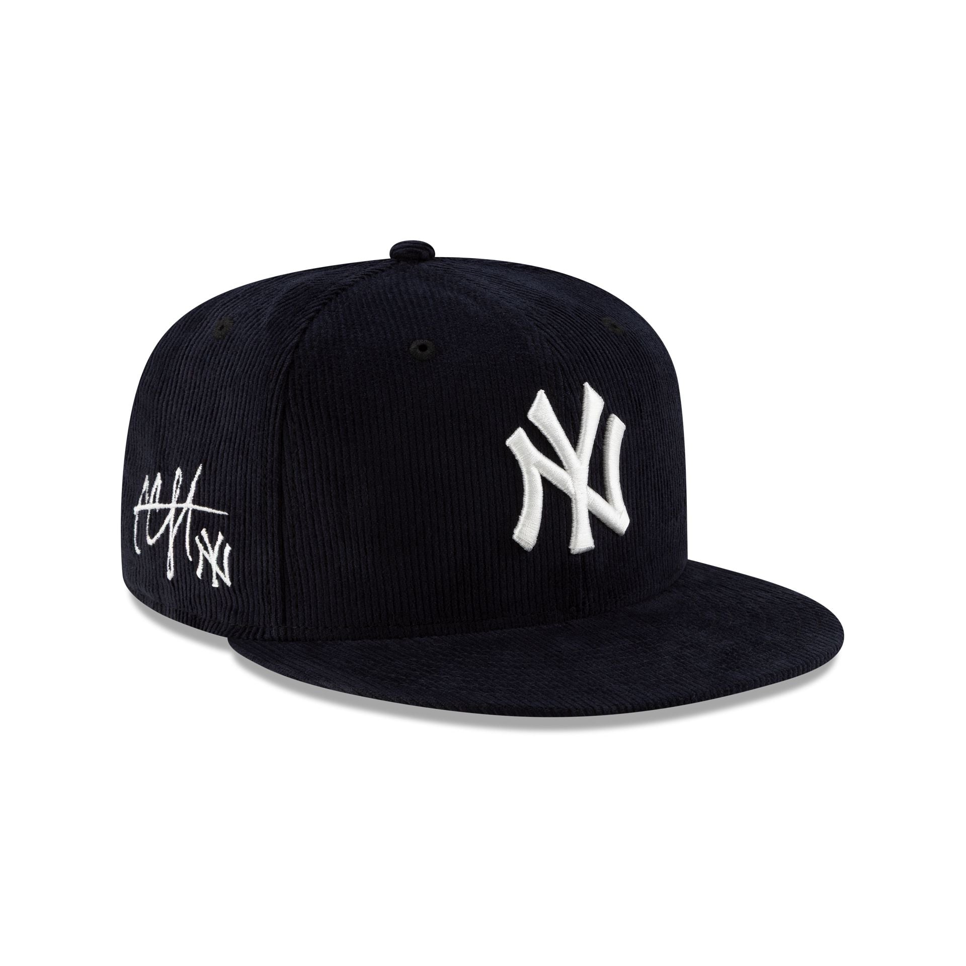 Just Caps Player Corduroy New York Yankees CC Sabathia 59FIFTY Fitted Hat