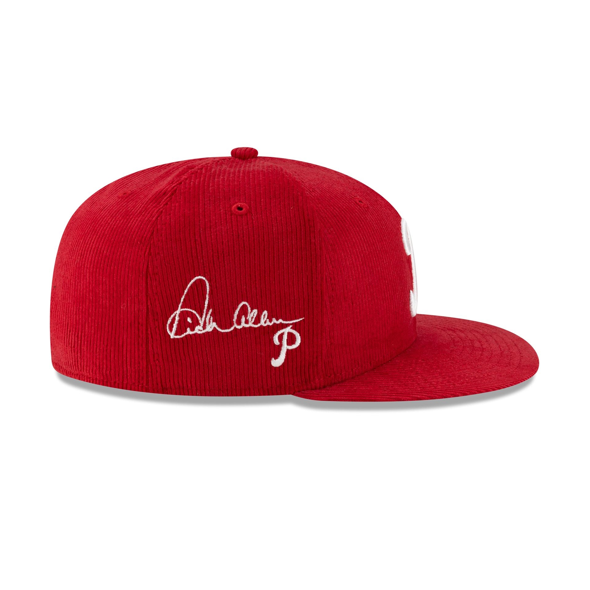 Just Caps Player Corduroy Philadelphia Phillies Dick Allen 59FIFTY Fitted Hat - Image 4