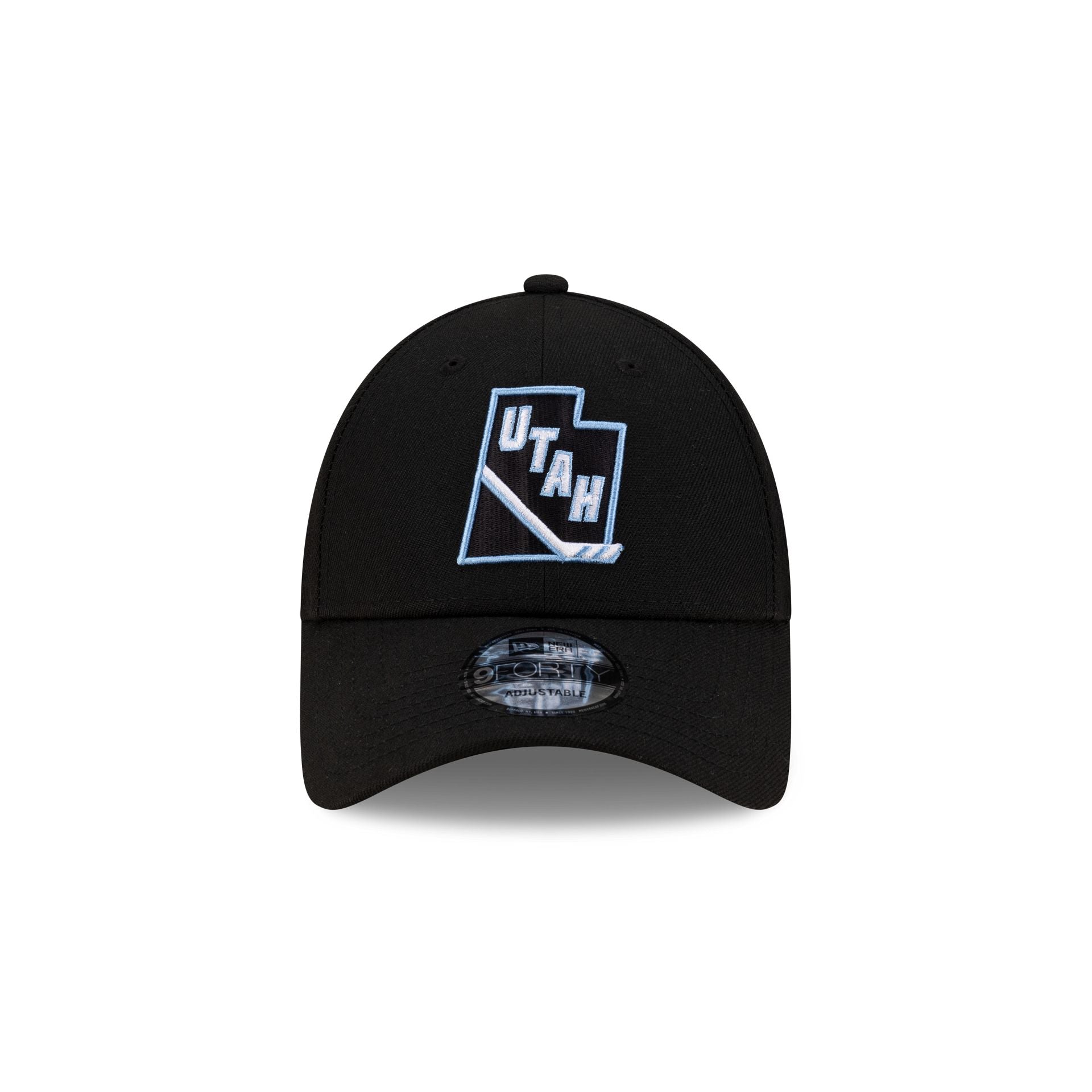 Utah Mammoth Black State 9FORTY Snapback Hat - Image 2