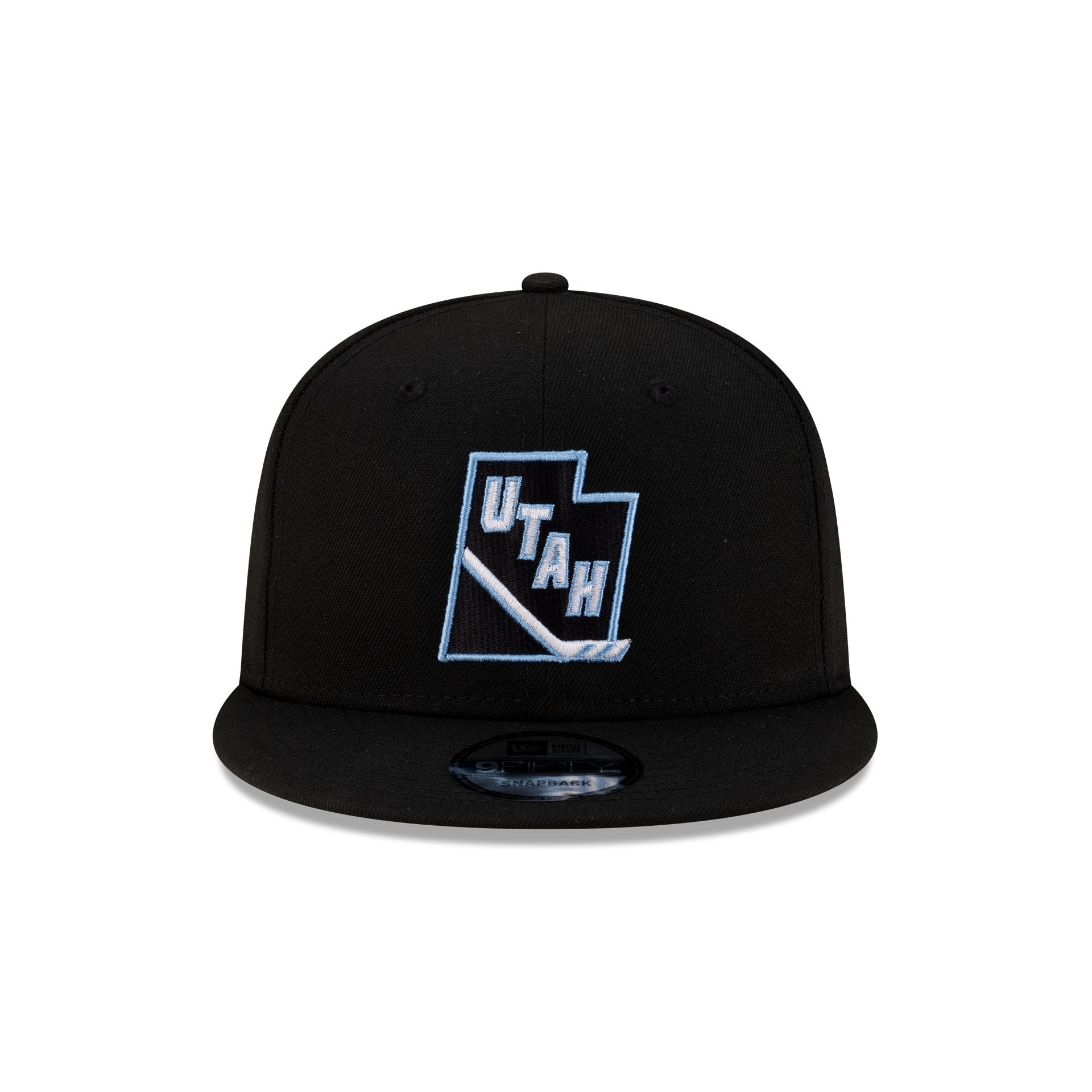 Utah Mammoth Black State 9FIFTY Snapback Hat - Image 2