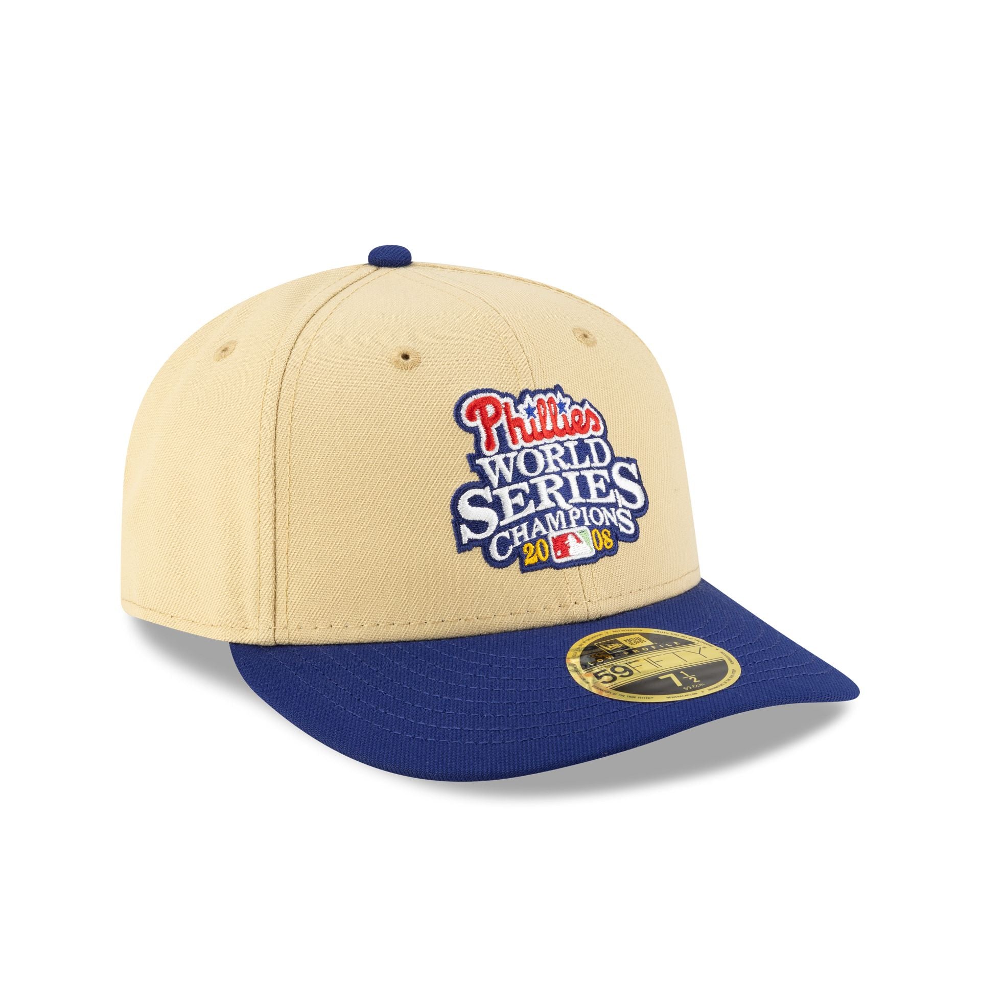 Philadelphia Phillies World Series Low Profile 59FIFTY Fitted Hat - Image 3