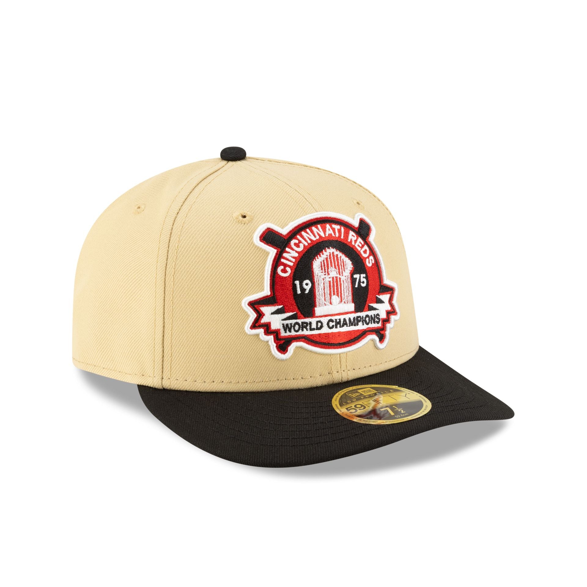 Cincinnati Reds World Series Low Profile 59FIFTY Fitted Hat - Image 3