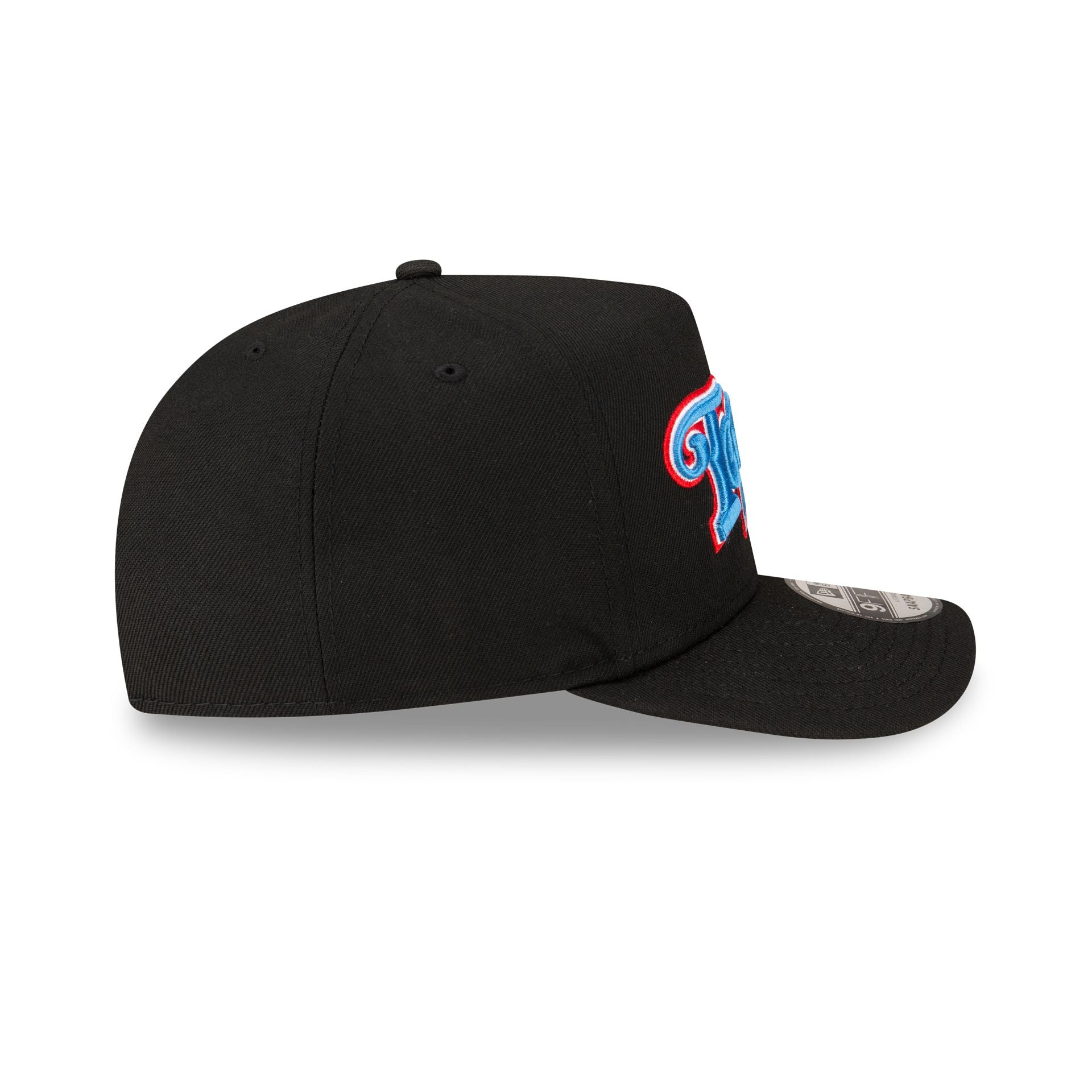 Born x Raised x Houston Texans Script Black 9FIFTY A-Frame Snapback Hat - Image 5