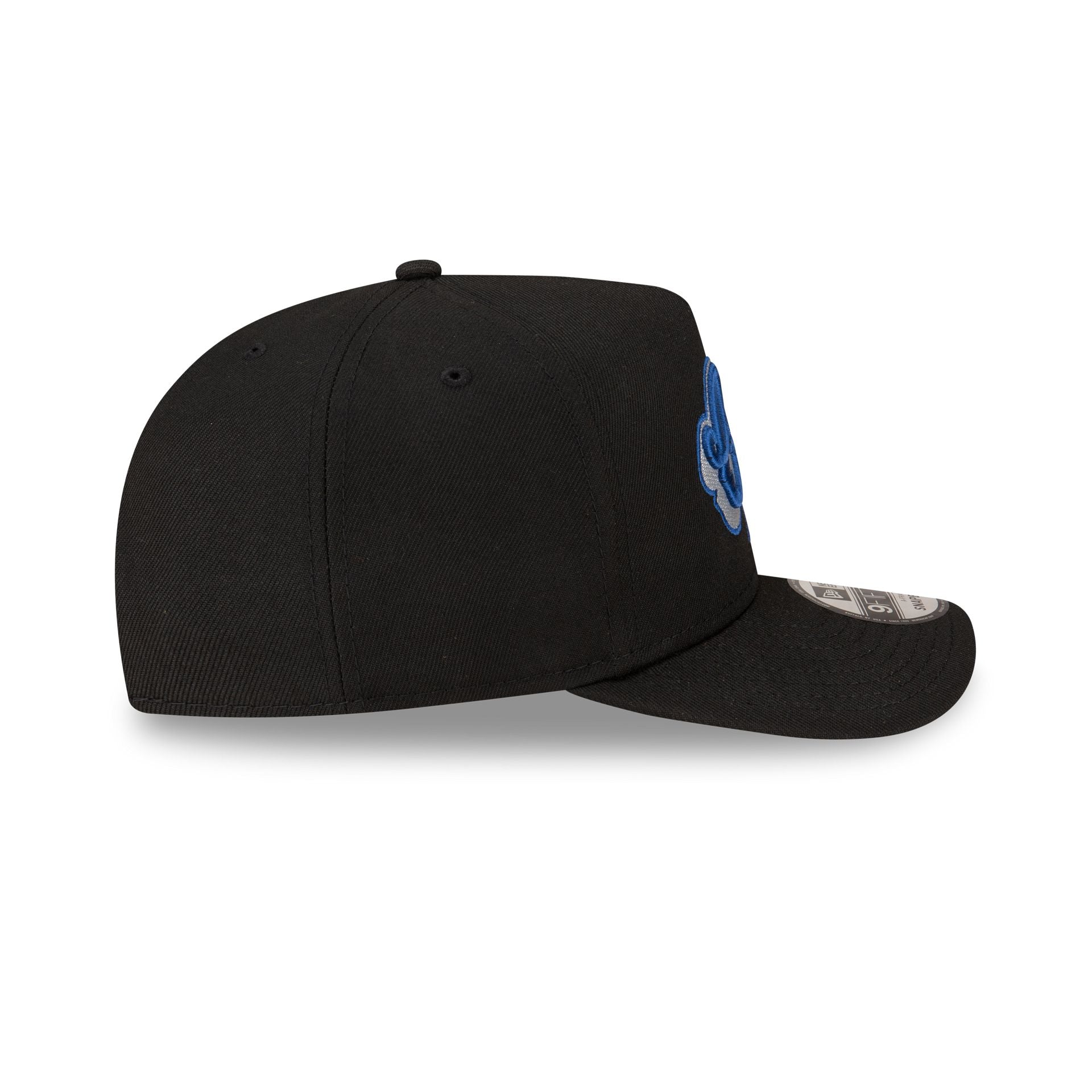 Born x Raised x Indianapolis Colts Script Black 9FIFTY A-Frame Snapback Hat - Image 5