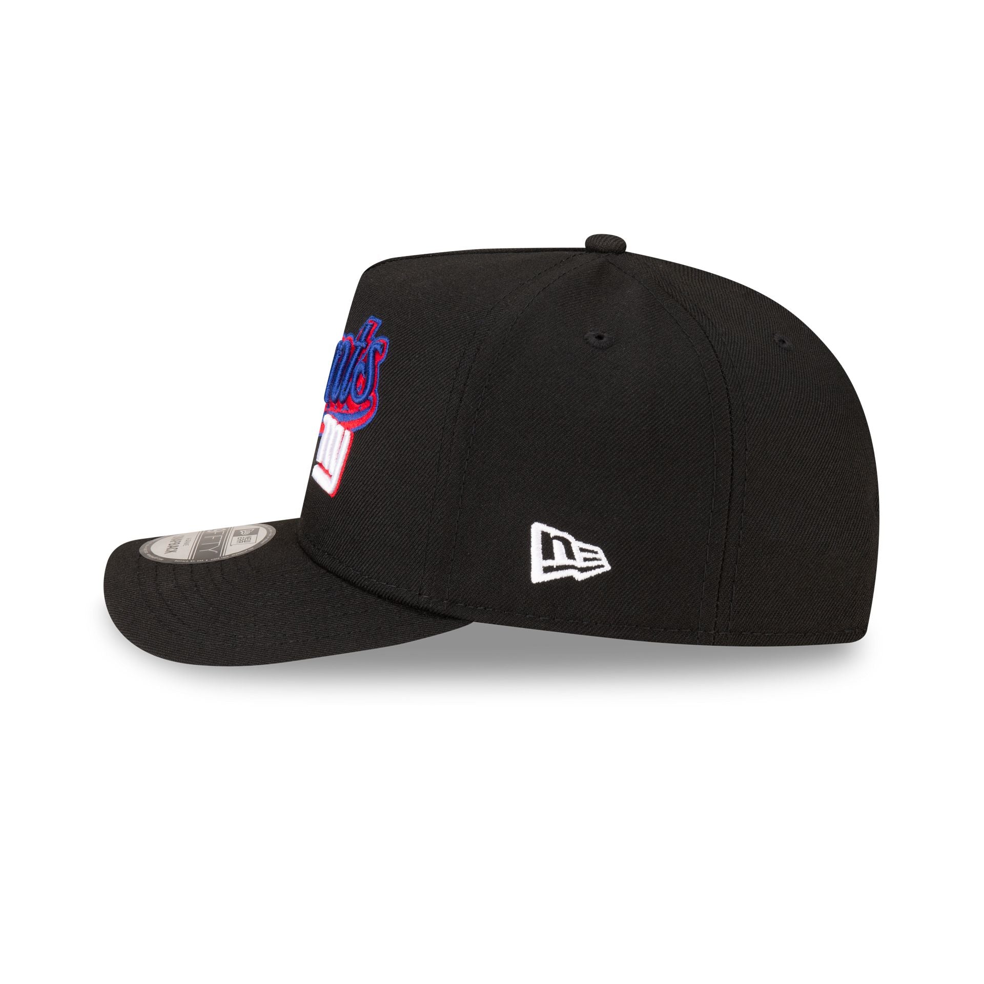 Born x Raised x New York Giants Script Black 9FIFTY A-Frame Snapback Hat - Image 4