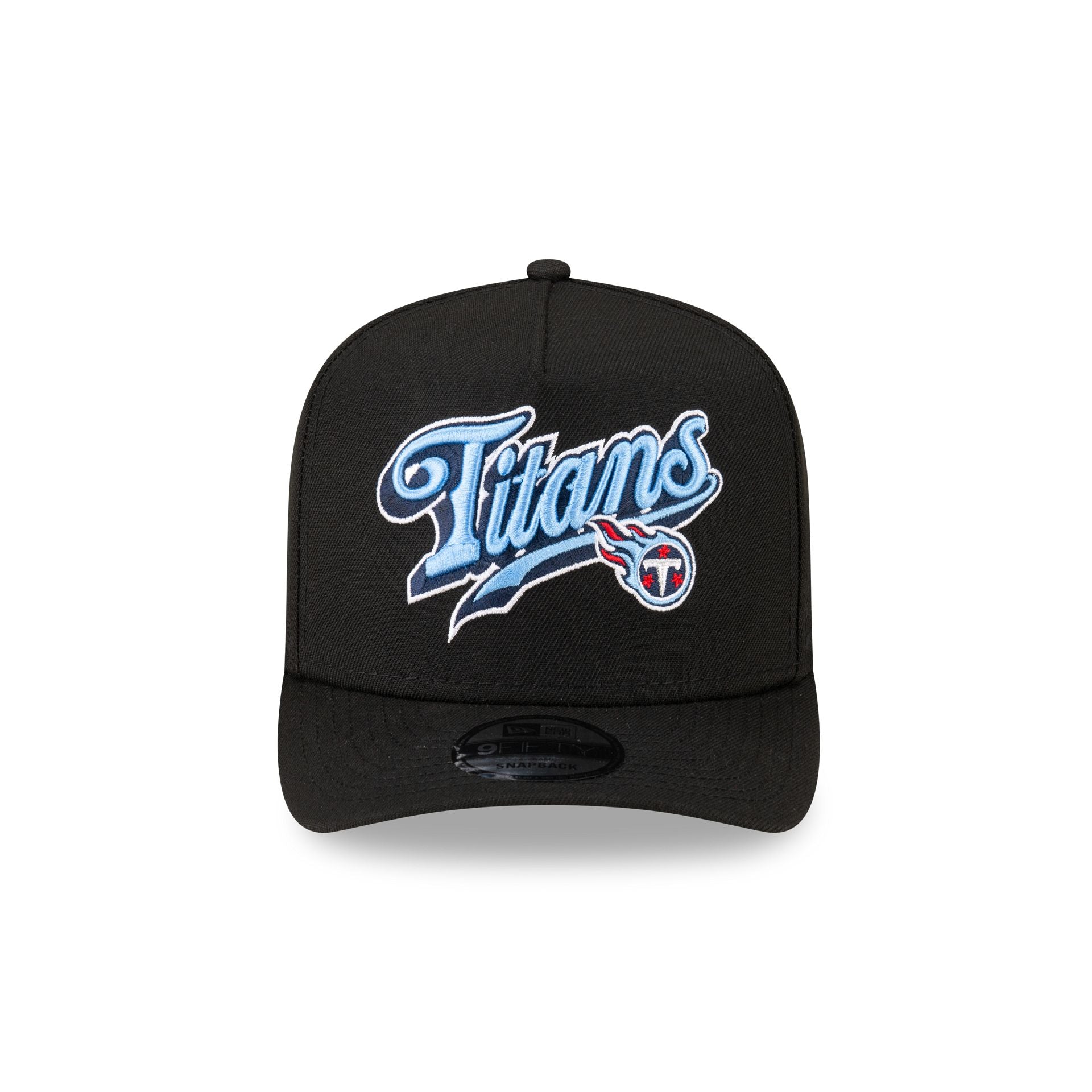 Born x Raised x Tennessee Titans Script Black 9FIFTY A-Frame Snapback Hat - Image 2
