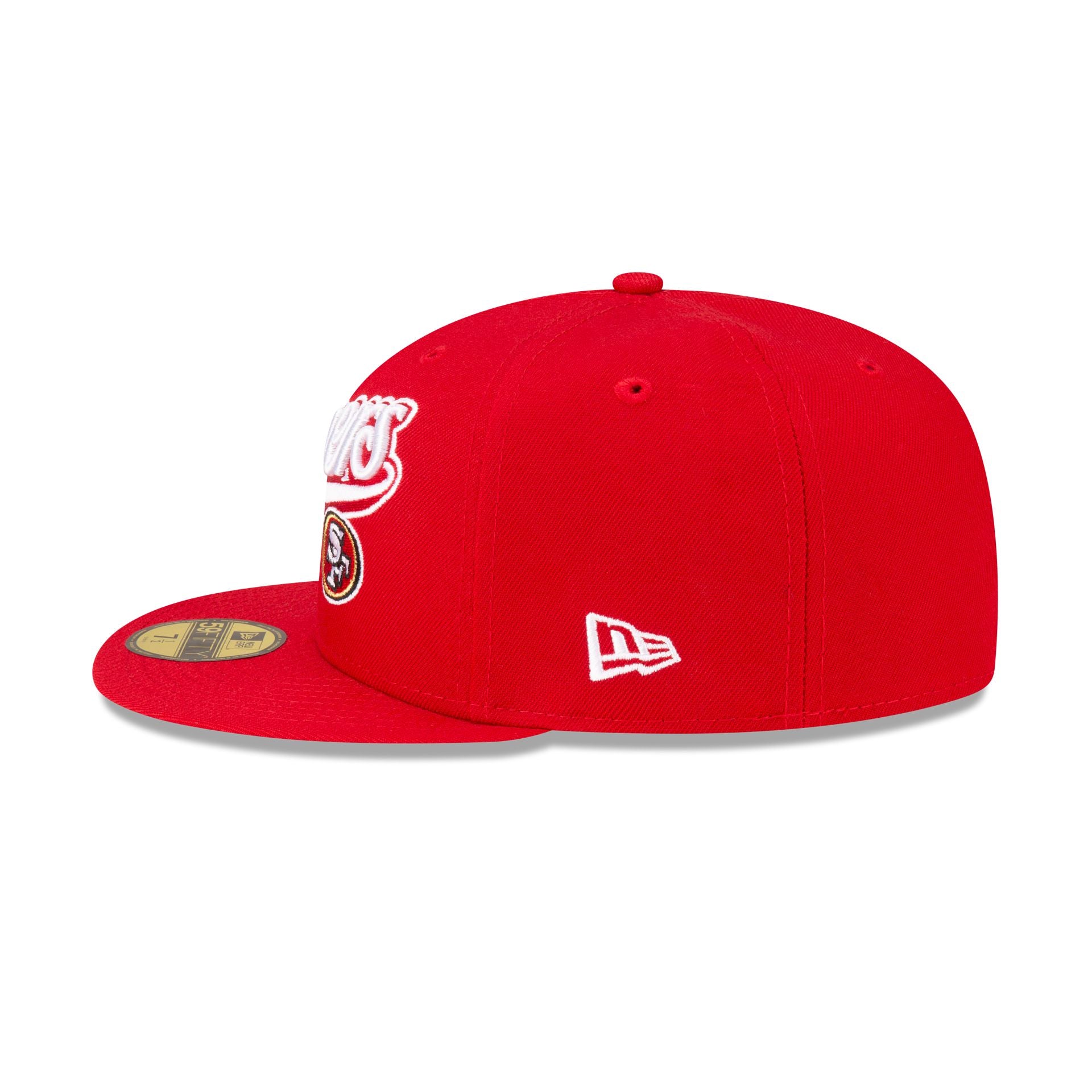 Born x Raised x San Francisco 49ers Script 59FIFTY Fitted Hat - Image 5