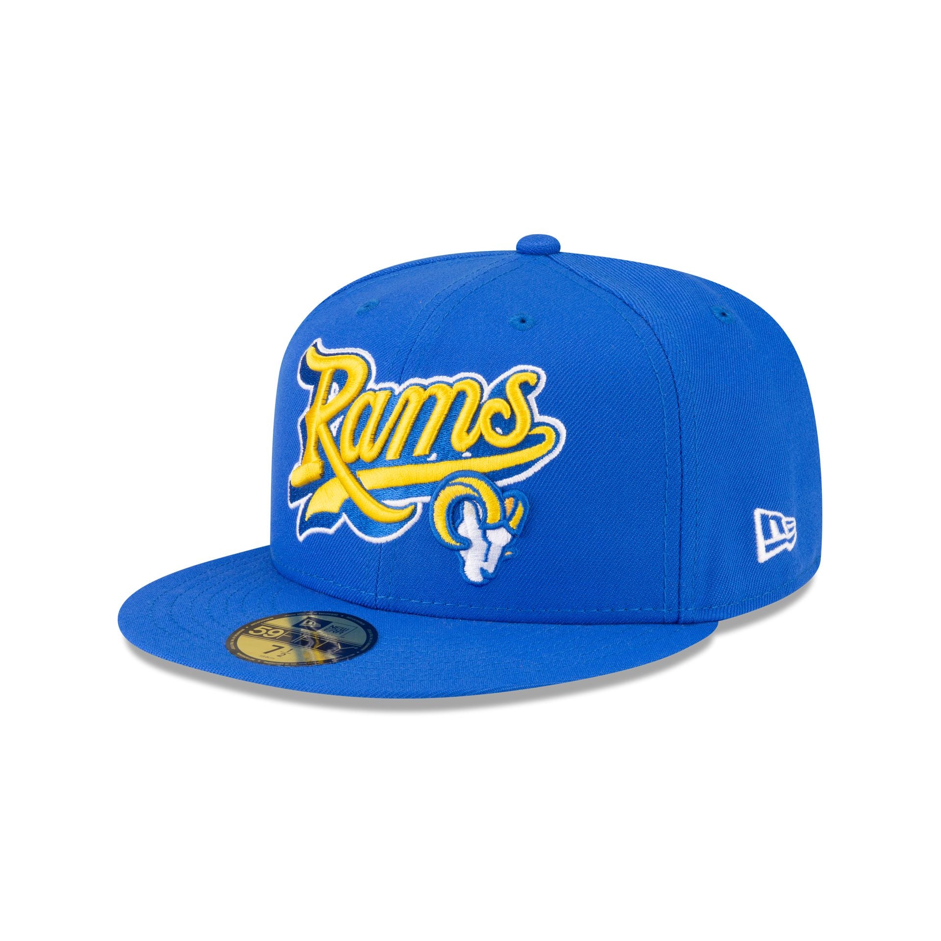Born x Raised x Los Angeles Rams Script 59FIFTY Fitted Hat - Image 3