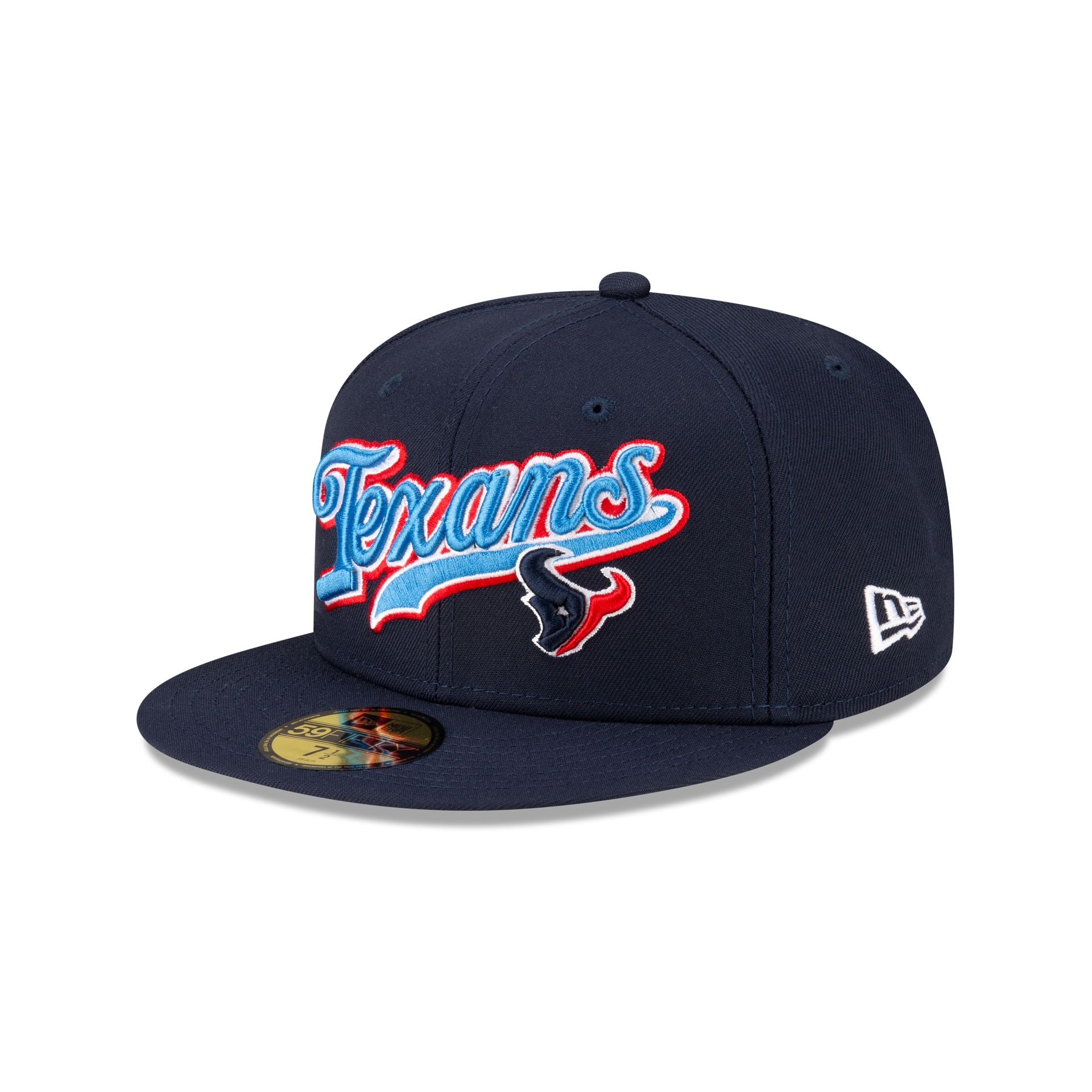 Born x Raised x Houston Texans Script 59FIFTY Fitted Hat - Image 3