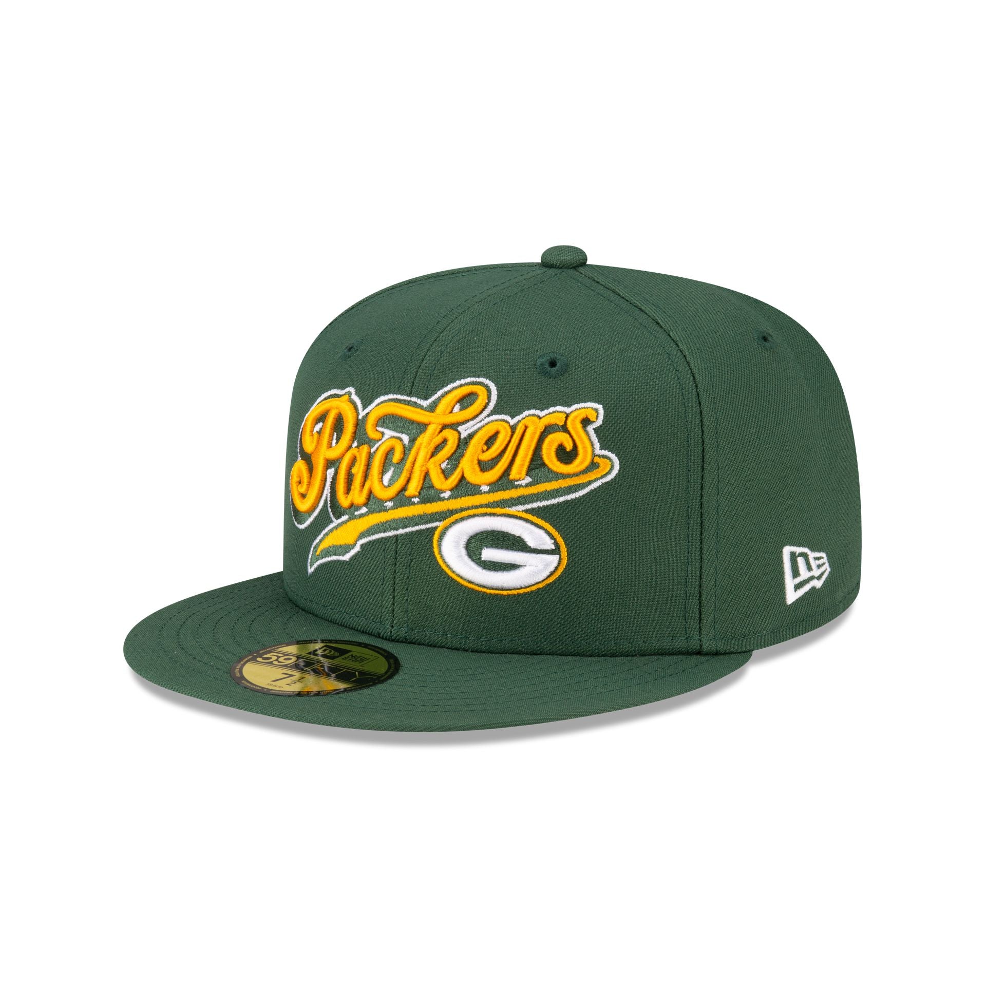 Born x Raised x Green Bay Packers Script 59FIFTY Fitted Hat - Image 3