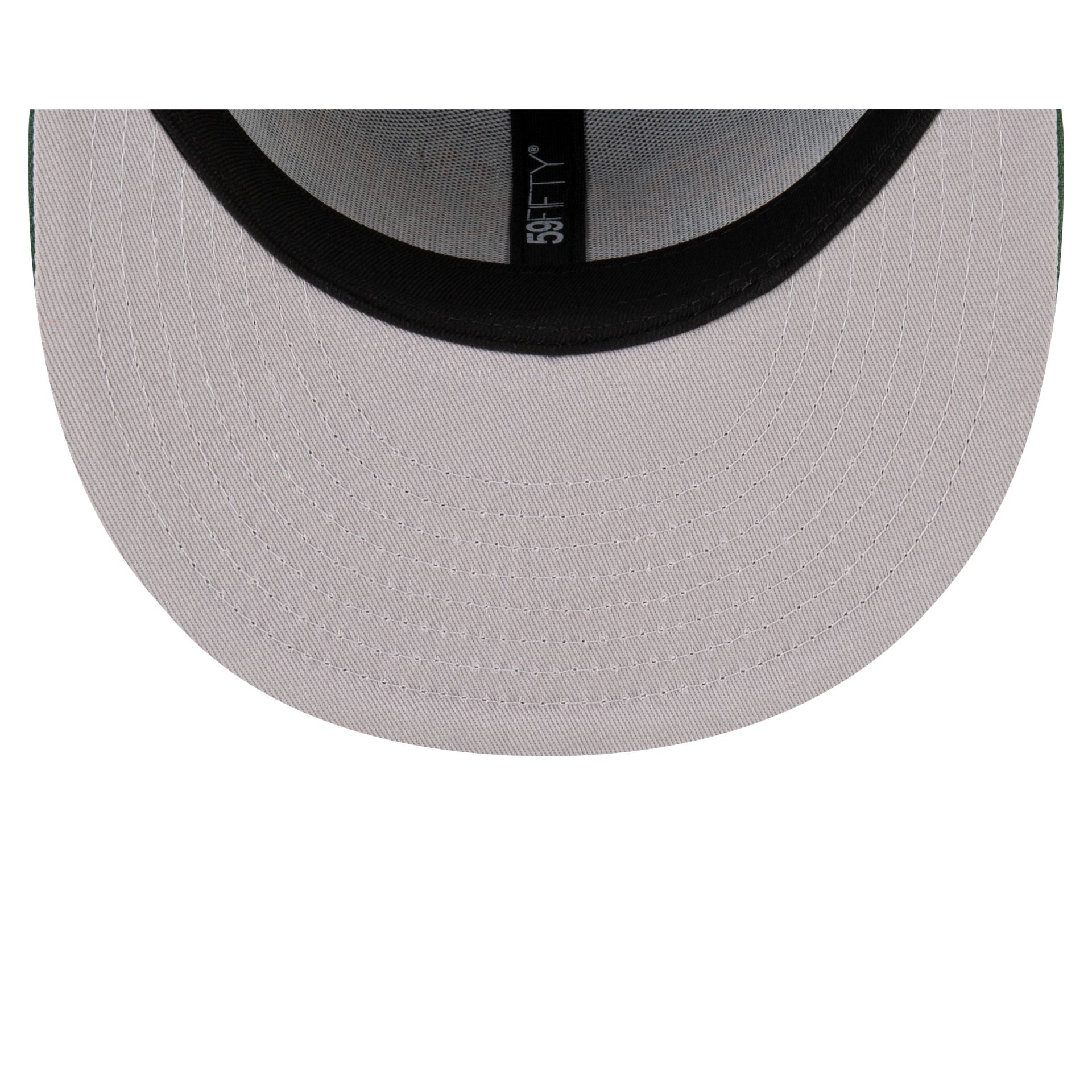 Born x Raised x Green Bay Packers Script 59FIFTY Fitted Hat - Image 7