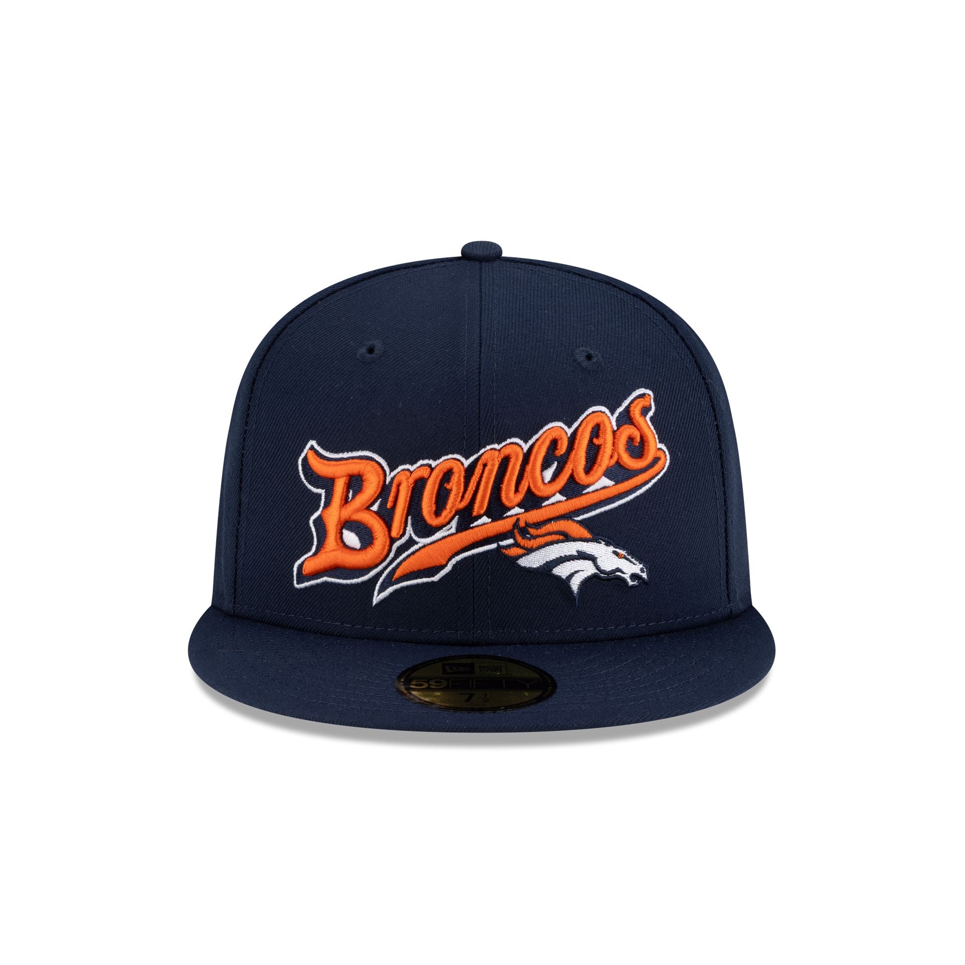 Born x Raised x Denver Broncos Script 59FIFTY Fitted Hat - Image 2