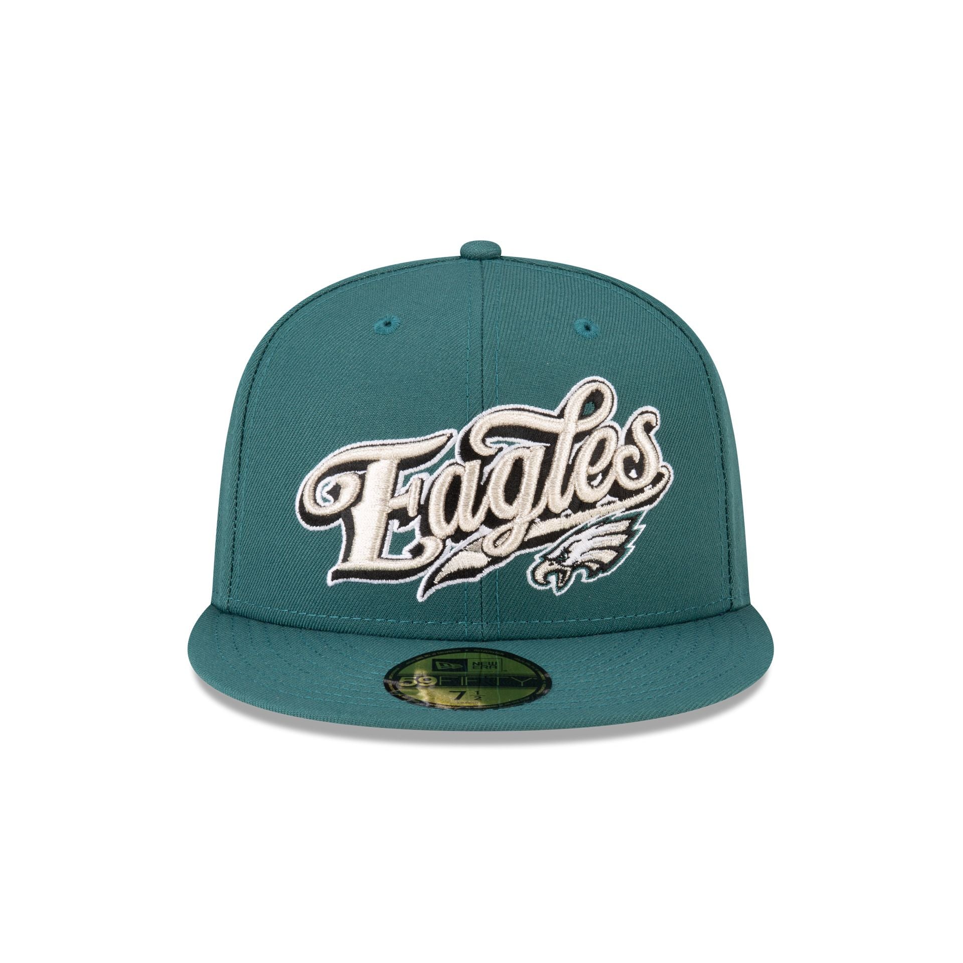 Born x Raised x Philadelphia Eagles Script 59FIFTY Fitted Hat - Image 2