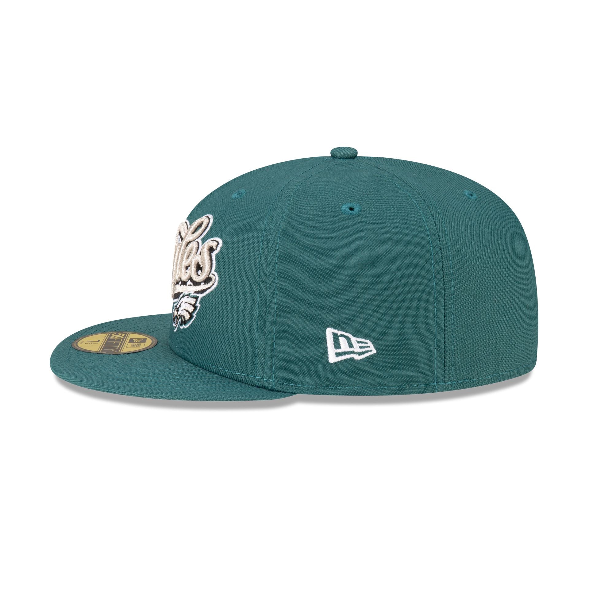 Born x Raised x Philadelphia Eagles Script 59FIFTY Fitted Hat - Image 5