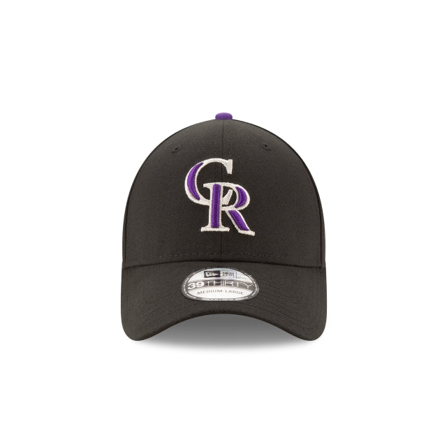 Colorado Rockies Team Classic 39THIRTY Stretch Fit Hat - Image 2