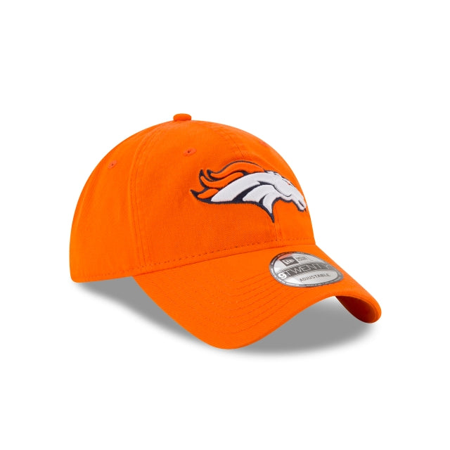 Denver Broncos Core Classic Orange 9TWENTY Adjustable Hat - Image 3
