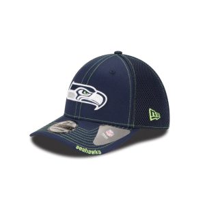 Seattle Seahawks Neo 39THIRTY Stretch Fit Hat