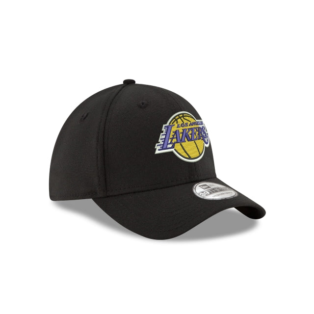 Los Angeles Lakers Team Classic 39THIRTY Stretch Fit Hat - Image 5