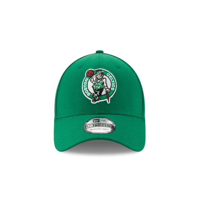 Boston Celtics Team Classic 39THIRTY Stretch Fit Hat - Image 2