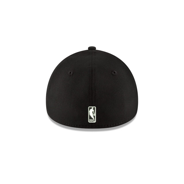 Brooklyn Nets Team Classic 39THIRTY Stretch Fit Hat - Image 4