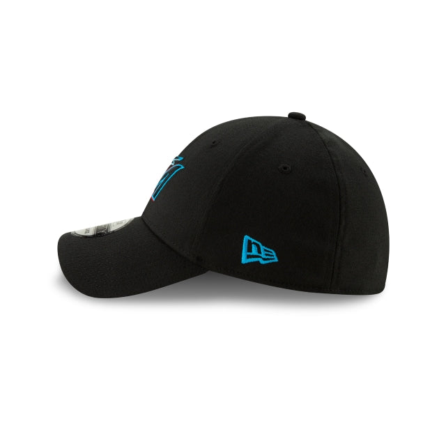 Miami Marlins 2019 Team Classic 39THIRTY Stretch Fit Hat - Image 4