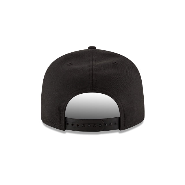 Chicago Bears Black and White 9FIFTY Snapback Hat - Image 4