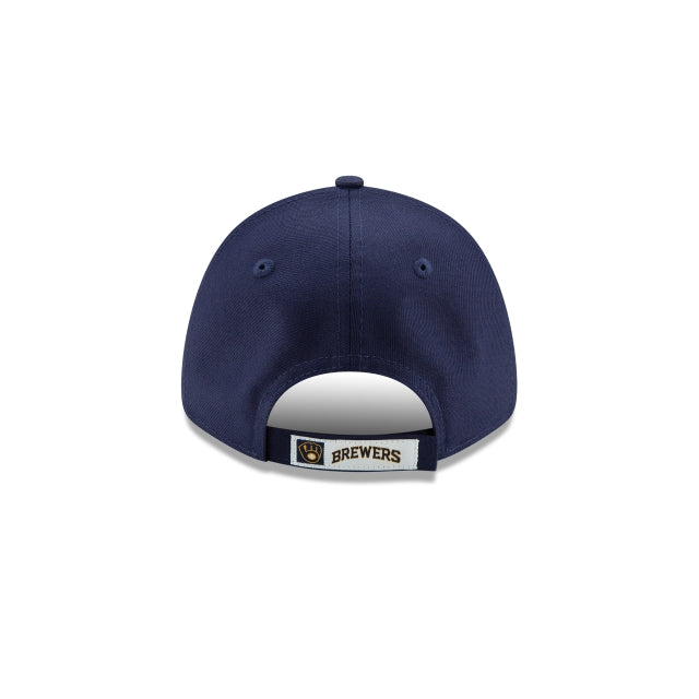 Milwaukee Brewers The League Alt 9FORTY Adjustable Hat - Image 4