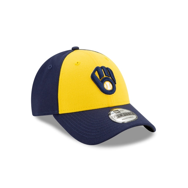Milwaukee Brewers The League Alt 9FORTY Adjustable Hat - Image 3