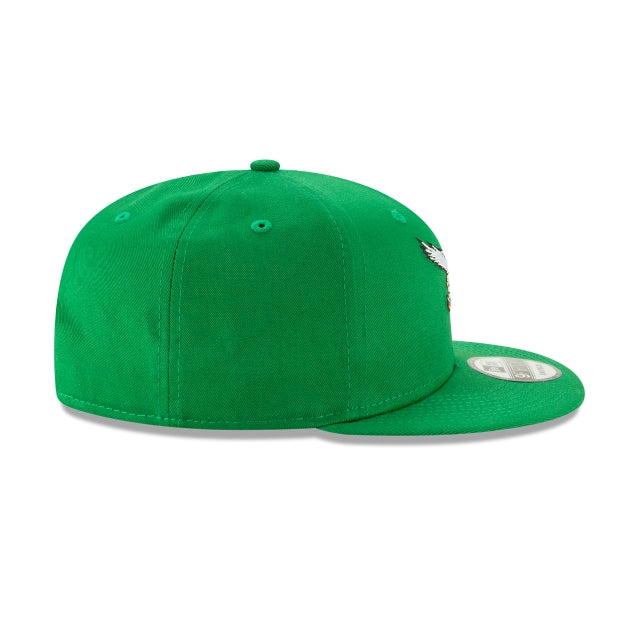 Philadelphia Eagles Historic Green 9FIFTY Snapback Hat - Image 6