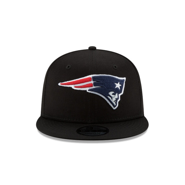 New England Patriots Black 9FIFTY Snapback Hat - Image 2