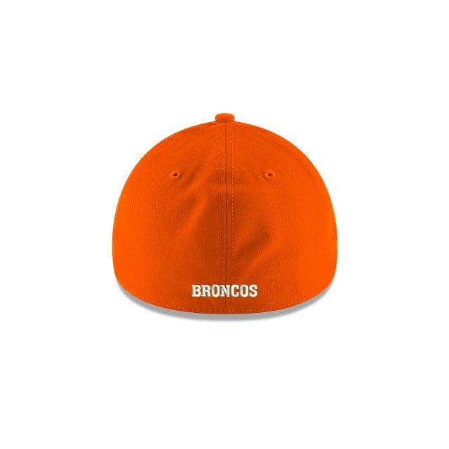 Denver Broncos Team Classic Orange 39THIRTY Stretch Fit Hat - Image 4