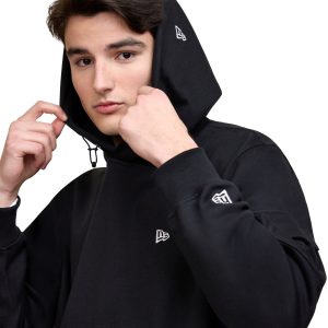 New Era Cap Black Outdoor Hoodie