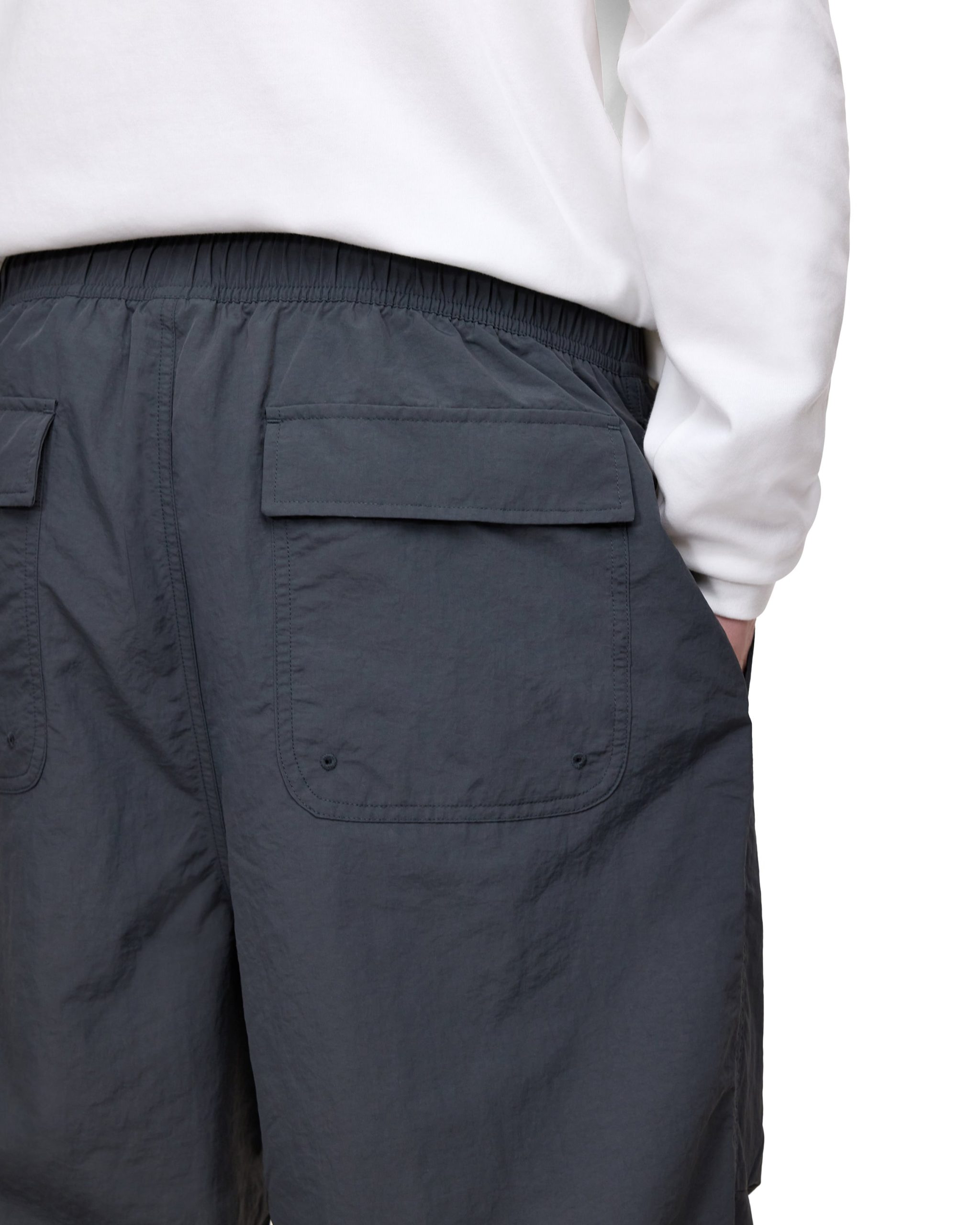 New Era Cap Gray Parachute Pants - Image 4